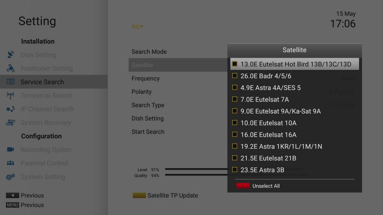 XDSR685HDR Avant